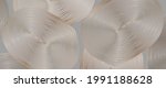 golden lines pattern background.... | Shutterstock .eps vector #1991188628