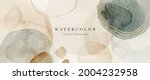 watercolor art background... | Shutterstock .eps vector #2004232958