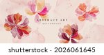 flower watercolor art... | Shutterstock .eps vector #2026061645