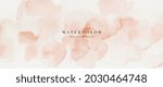 watercolor abstract art... | Shutterstock .eps vector #2030464748