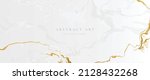 abstract golden line on white... | Shutterstock .eps vector #2128432268