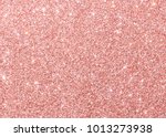 Rose gold pink red glitter...