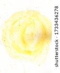 background yellow sun on white... | Shutterstock . vector #1733436278