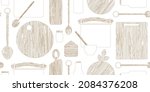 Seamless Vector Pattern With...