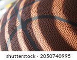 Basketball Close Up With...