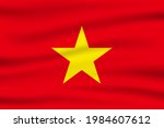 waving flag of vietnam. flag... | Shutterstock .eps vector #1984607612