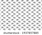 flower buti pattern for fabric... | Shutterstock .eps vector #1937857885