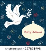 Christmas Invitation Card With...