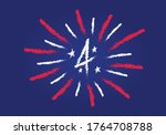 4th of july  independence day... | Shutterstock .eps vector #1764708788