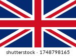 british flag. vector... | Shutterstock .eps vector #1748798165