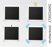 set of template photo frames... | Shutterstock .eps vector #1720226002