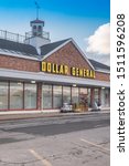 Small photo of Whitesboro, NEW YORK - AUG 11, 2019: Dollar General Retail Location. Dollar General is a Small-Box Discount Retailer, located on 131.