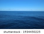 The Atlantic Ocean off the coast of west Africa