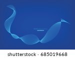 abstract modern line  text head ... | Shutterstock .eps vector #685019668