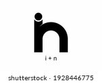 lowercase of in initial letter... | Shutterstock .eps vector #1928446775