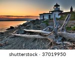 West Point Lighthouse At...