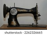 Small photo of Singer sewing machine. Singer Corporation is an American manufacturer of consumer sewing machines, first established as I. M. Singer Co. in 1851 by Isaac M.