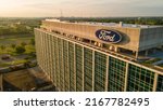 Small photo of Dearborn, Michigan USA - June 10, 2022: Ford Motor Company World Headquarters