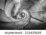 Spiral Staircase Vanishing...
