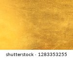 gold foil texture background | Shutterstock . vector #1283353255