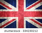 Uk  United Kingdom Flag On...
