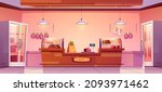 meat shop  butchery store... | Shutterstock .eps vector #2093971462