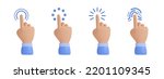 Hand Click Icon  Computer...