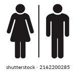 Toilet Sign   Men And Women...