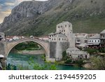 Mostar  Bosnia Herzegovina May...