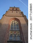 Small photo of Tonisberg,Germany-November 18,2021: St. Antonius Church in Tonisberg, is the neo-Gothic Roman Catholic church was built in 1894 and is a protected monument.
