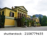 Small photo of Bad Ischl.Austria-August 28,2021: Kaiservilla was the summer residence of Emperor Franz Joseph I and Empress Elisabeth of Austria or Sisi. Now is a residence of Archduke Markus Emanuel Salvator.