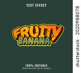 fruity banana funny casual game ... | Shutterstock .eps vector #2020988078