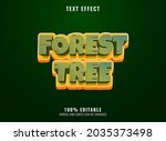 funny nature forest tree game... | Shutterstock .eps vector #2035373498