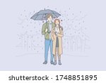 love  relationship  romance... | Shutterstock .eps vector #1748851895