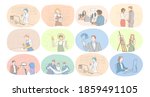 professions  occupation  work ... | Shutterstock .eps vector #1859491105