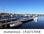 Aabenraa harbour in Denmark, Europe