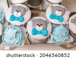 Cupcakes Decorated With Bears...