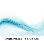 blue and white modern... | Shutterstock . vector #55735426