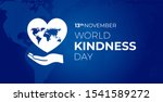 World Kindness  Day Blue...