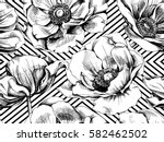 Seamless Pattern With Image...