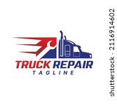 auto care truck repair logo... | Shutterstock .eps vector #2116914602