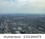 Bird's Eye View Of Chicago...