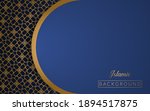 background islamic arabic... | Shutterstock .eps vector #1894517875