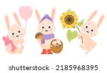 Collection Of Cute Rabbits....