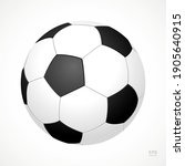 Football Vector Icon. Black And ...