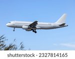 Small photo of Luqa, Malta - July 4, 2023: Avion Express Malta Airbus A320-214 (Reg: 9H-MLD) on lease with Air Malta.