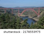 The Garabit Viaduct (French: Viaduc de Garabit) is a railway arch bridge spanning the river Truyère in the mountainous Massif Central region.