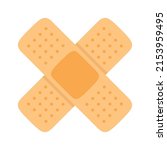 medical plaster bandage icon.... | Shutterstock .eps vector #2153959495