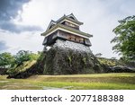 The devastation of Kumamoto Castle after the Kumamoto earthquake