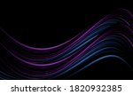abstract colorful fluid wave... | Shutterstock . vector #1820932385